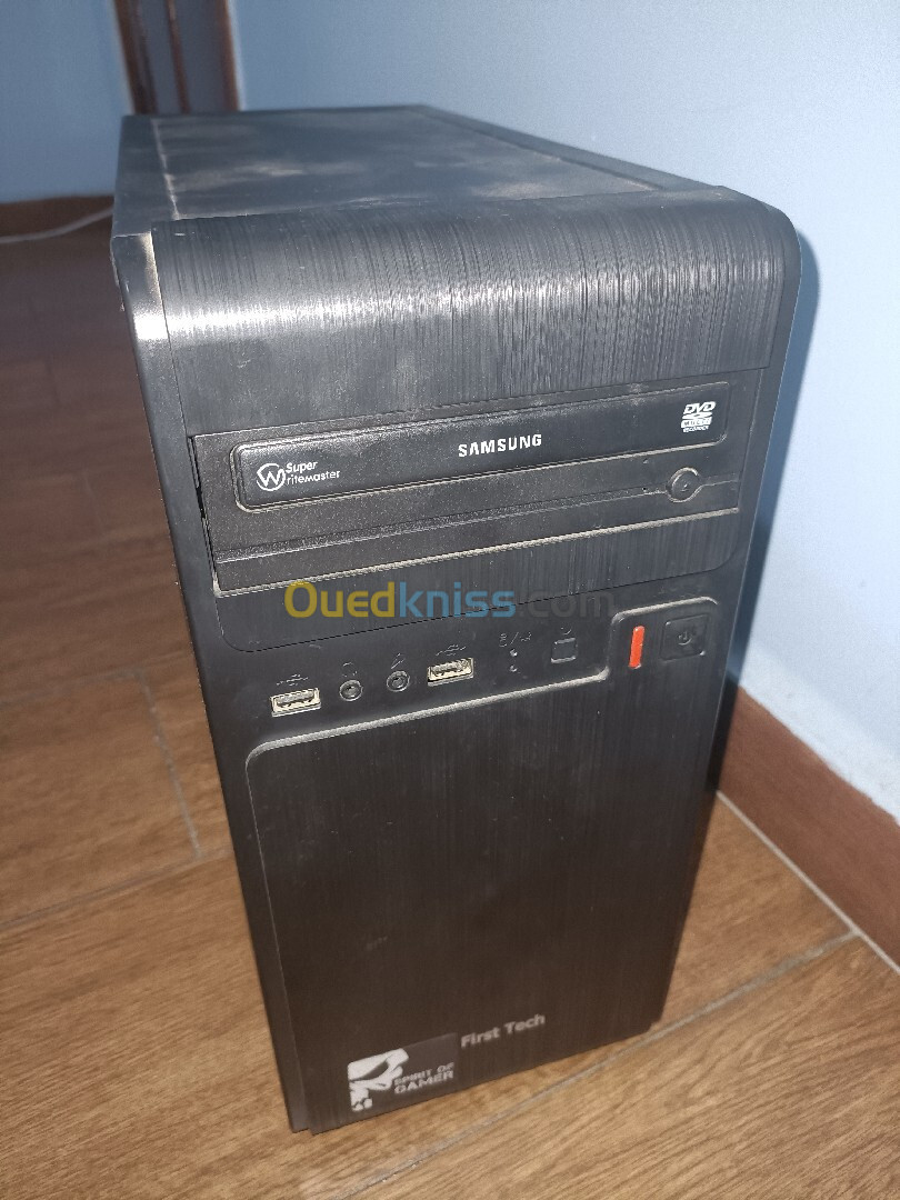 PC i5 3470 + 8gb ram ddr3 + Gt 610