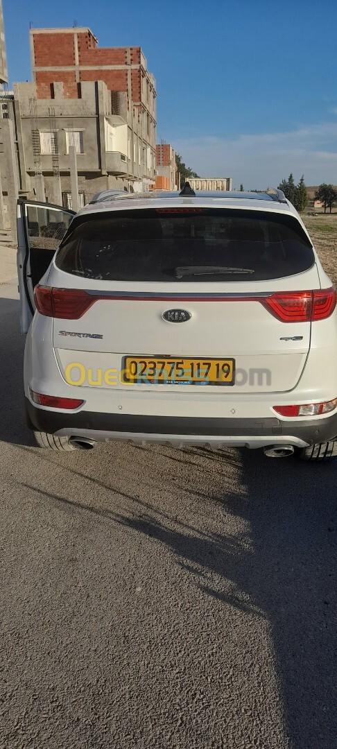 Kia Sportage 2017 GT-Line