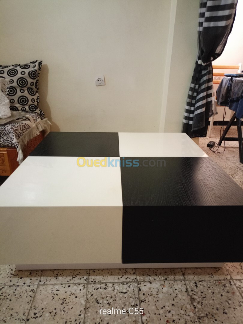 Table basse coffre