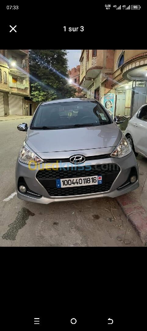 Hyundai Grand i10 2018 Restylée DZ