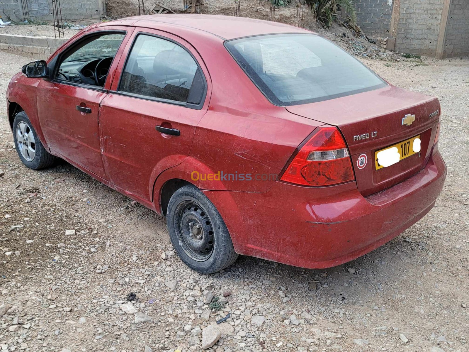 Chevrolet Aveo 5 portes 2007 Aveo 5 portes