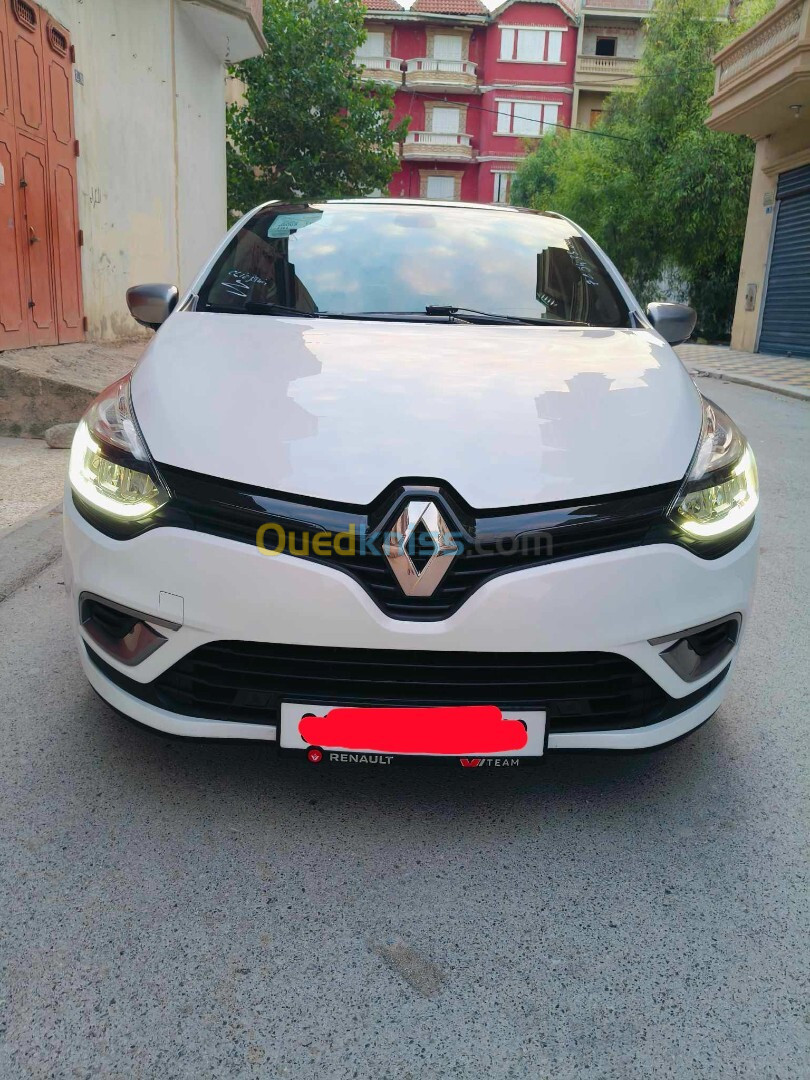 Renault clio 4 gt line 2018 2018