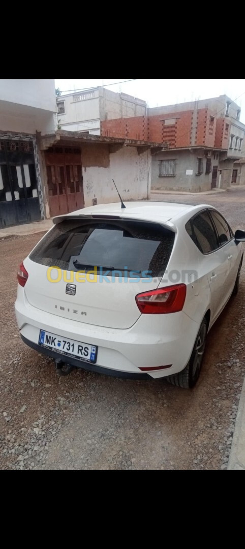 Seat Ibiza 2015 Black Line