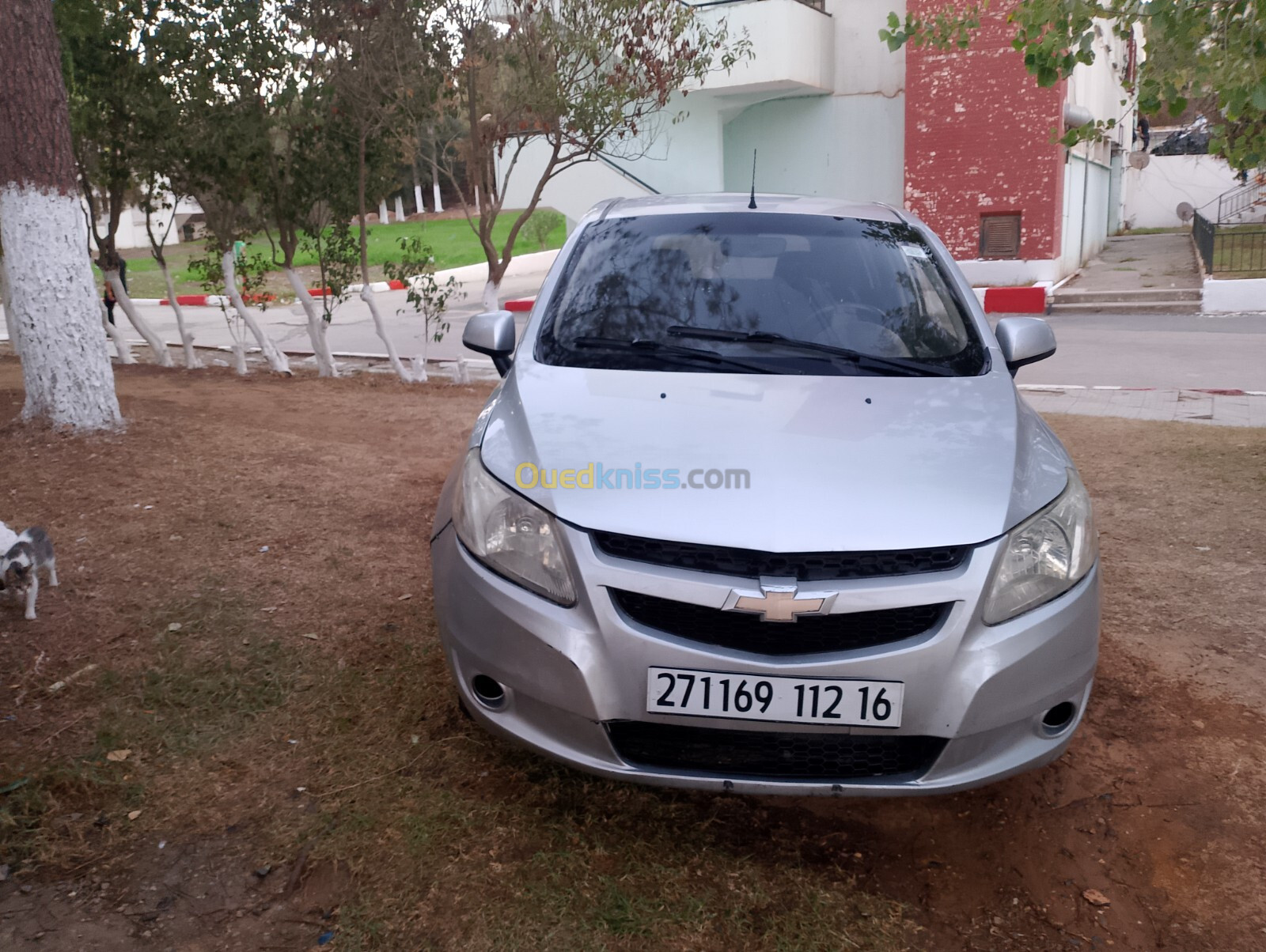 Chevrolet Sail 4 portes 2012 Sail 4 portes