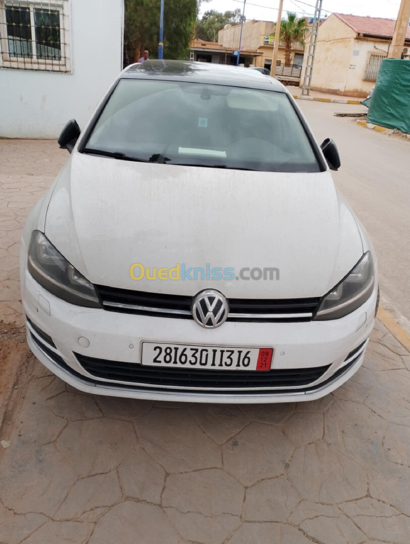 Volkswagen Golf 7 2013 Highline