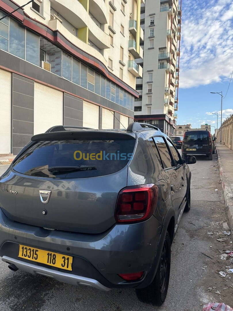 Dacia Sandero 2018 Stepway PRIVILEGE