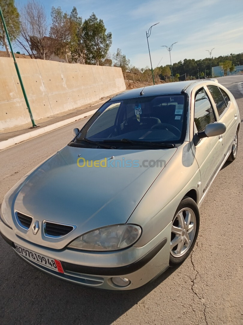 Renault Megane 1 1999 