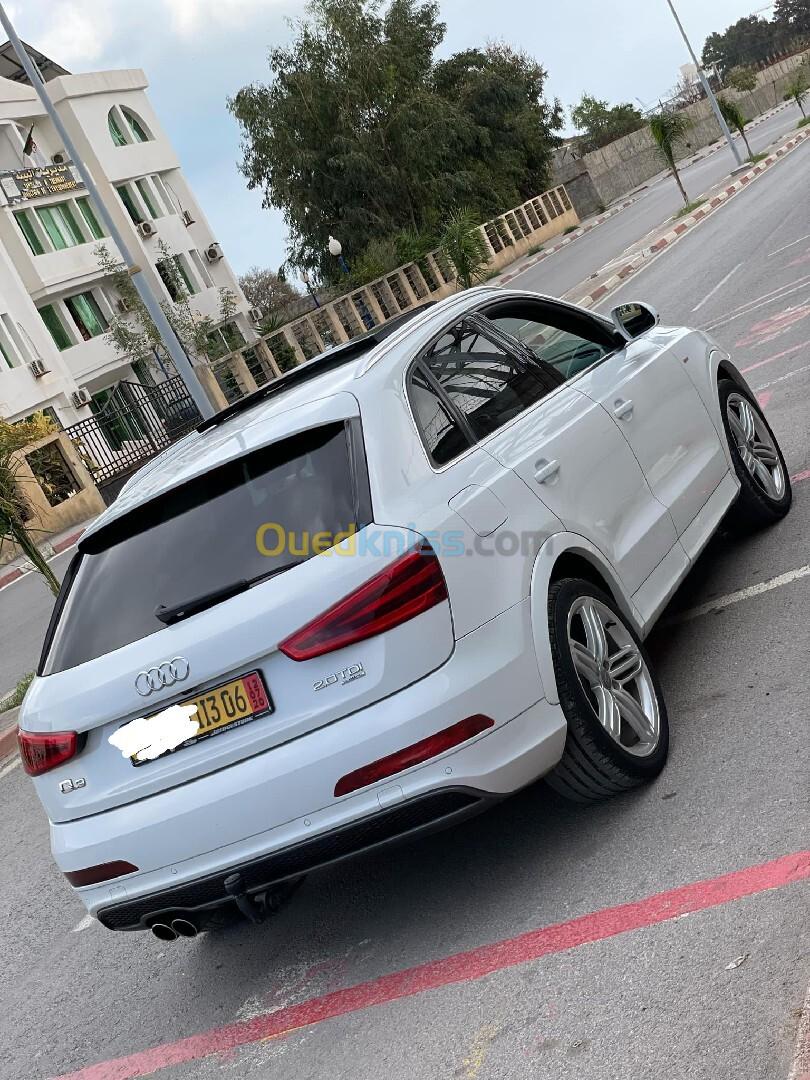 Audi Q3 2013 S Line