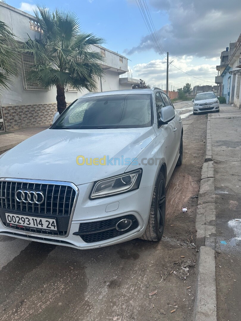 Audi Q5 2014 S Line