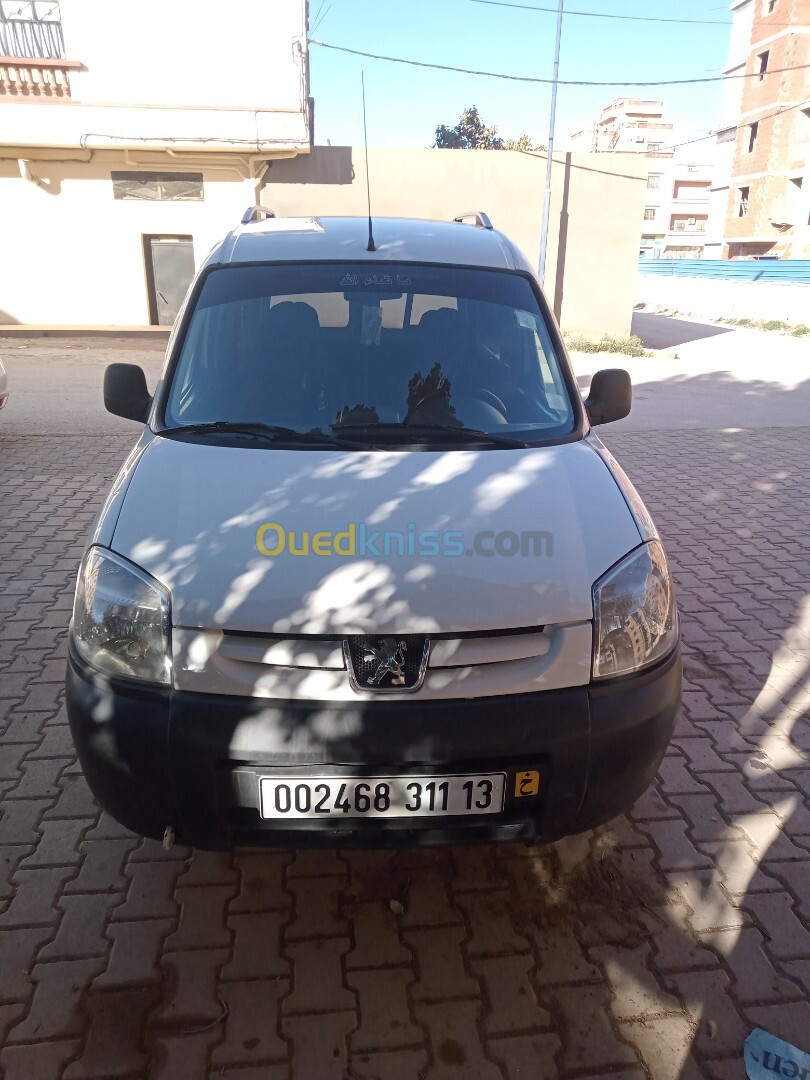 Peugeot Partner 2011 Origin