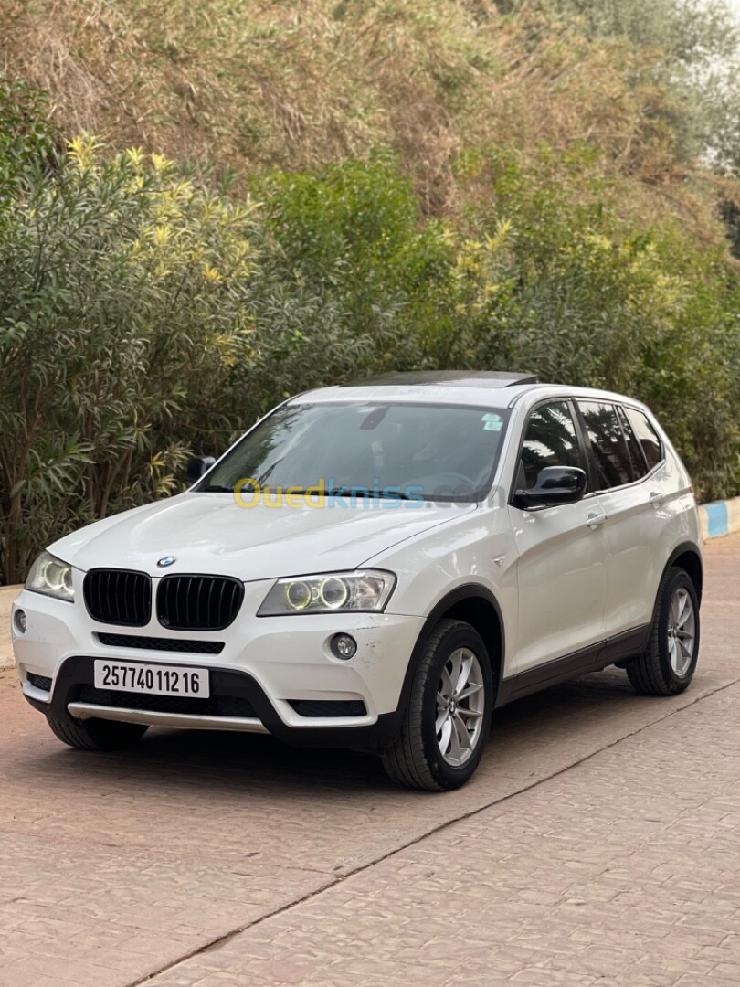 BMW X3 2012 Exclusive