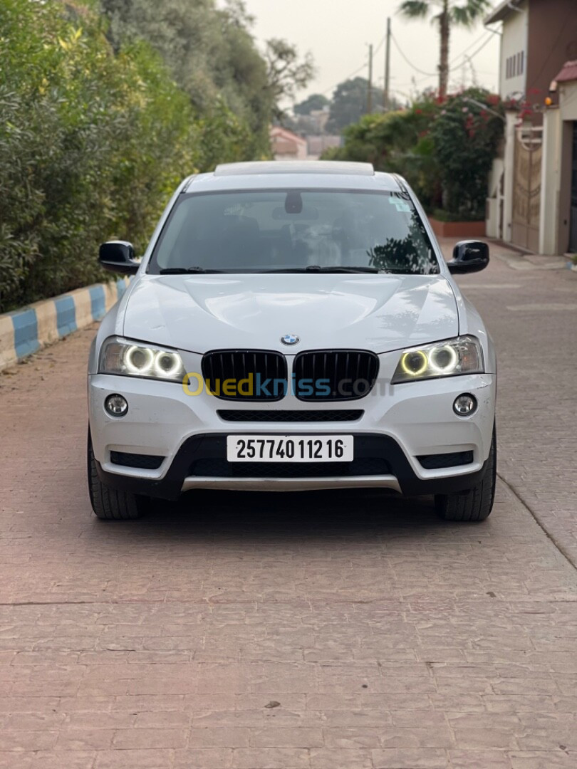 BMW X3 2012 Exclusive