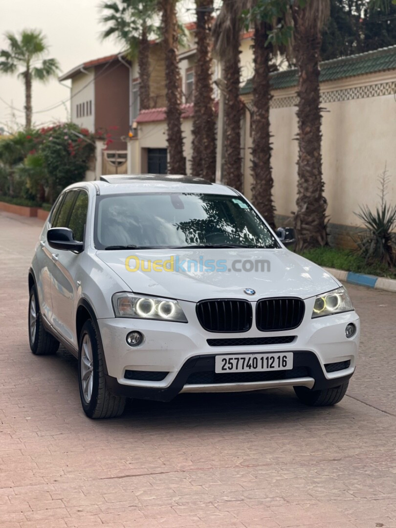 BMW X3 2012 Exclusive