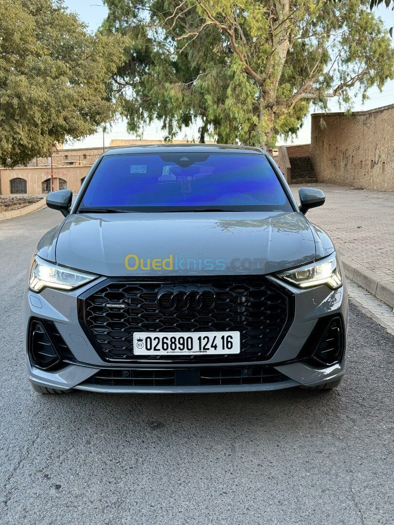 Audi Q3 2024 S-line