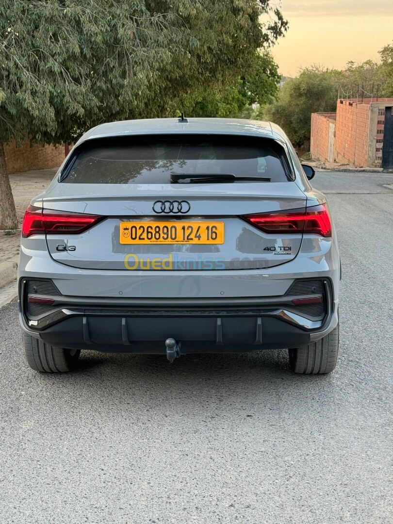 Audi Q3 2024 S-line