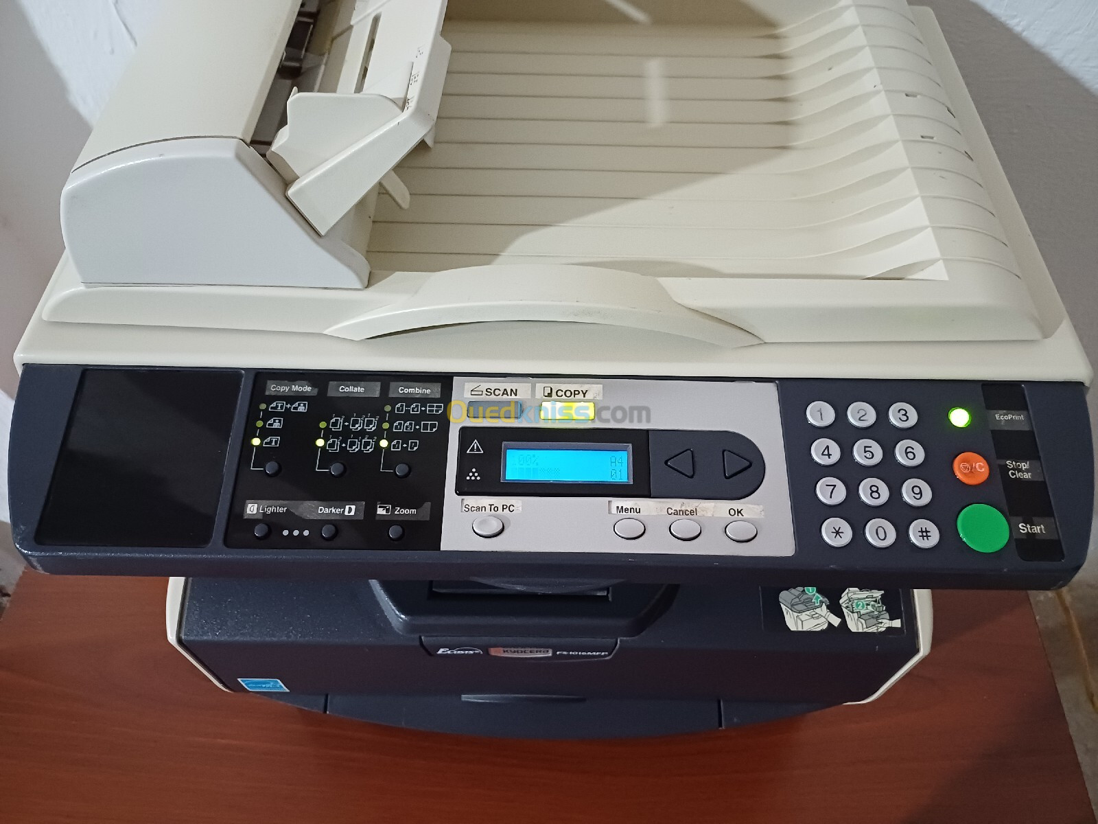 Photocopies et impremante Kyocera fs-1016mfp 