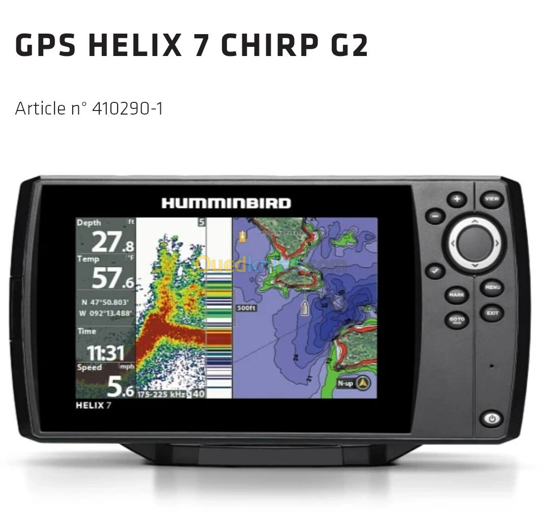 Sondeur humminbird 