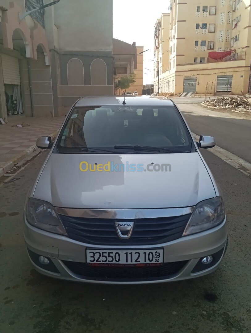 Dacia Logan 2012 La toute