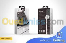 مقبس ثلاثي للطاقة مع 6 مداخل يو آس بي 3Power Socket 6 USB LDNIO SC3631