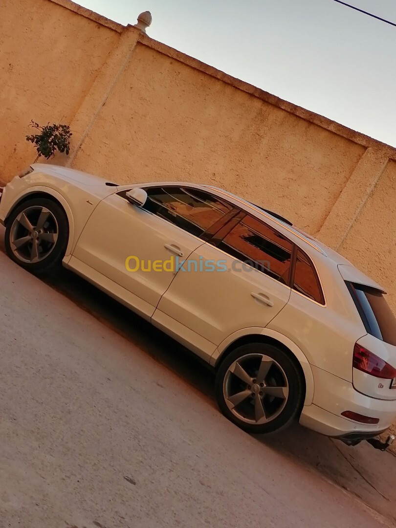 Audi Q3 2013 S Line