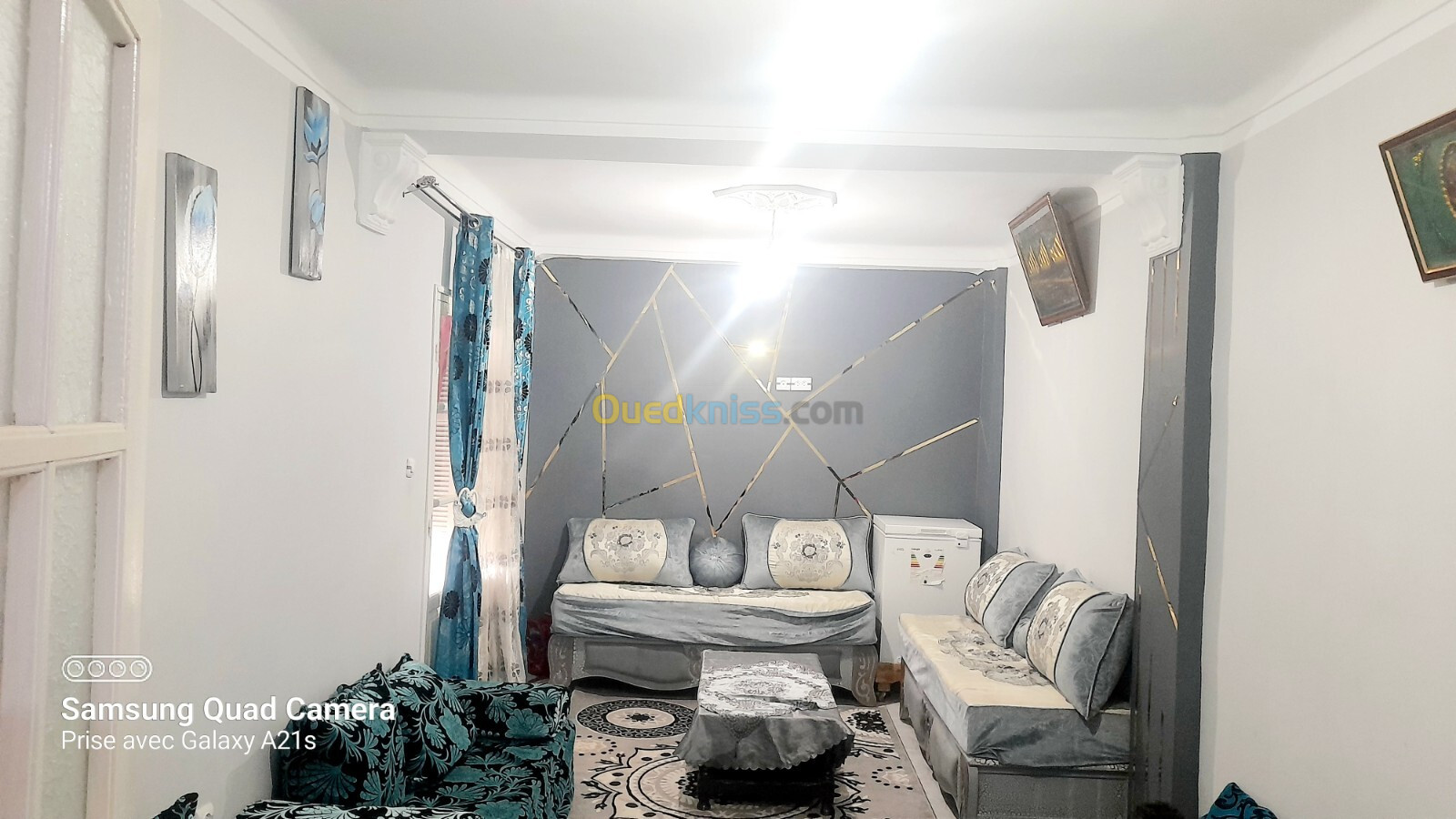 Vente Appartement F3 Relizane Oued rhiou