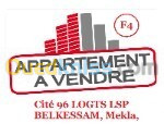 Vente Appartement F4 Tizi Ouzou Mekla