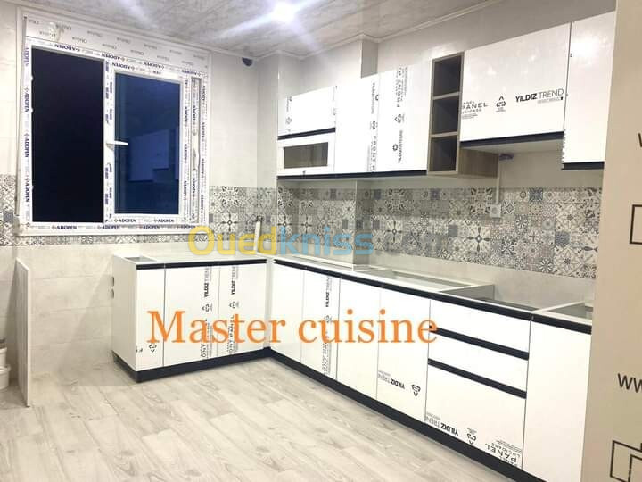 Master cuisine Cuisine et dressing sur mesure 