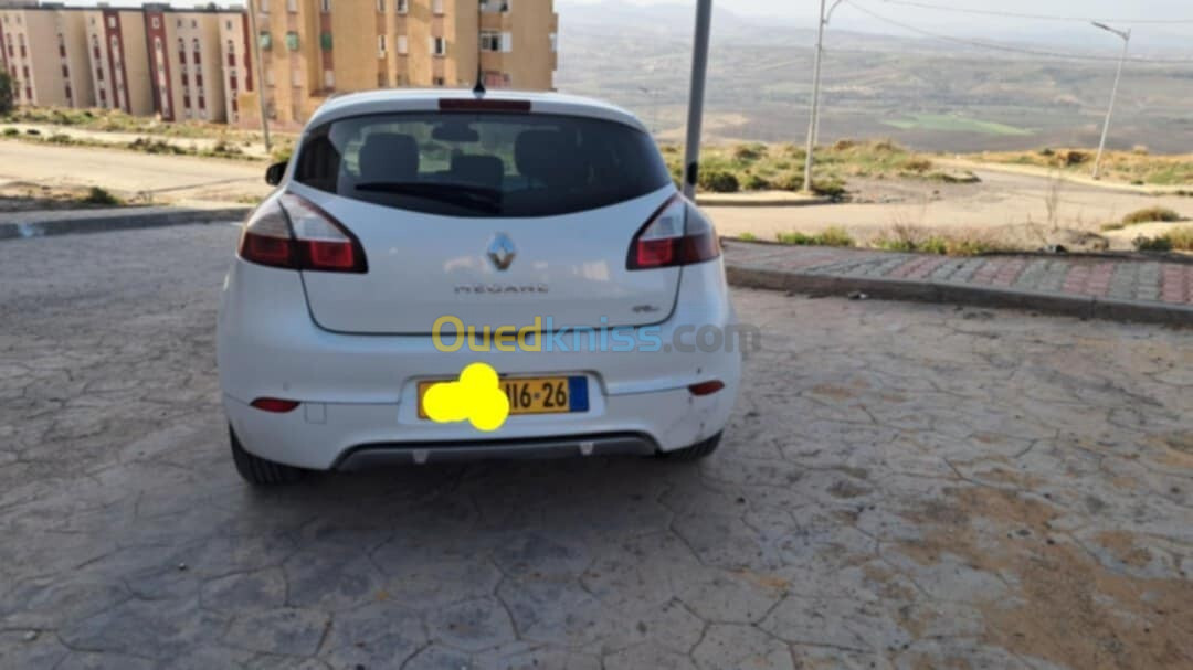 Renault Megane 3 2016 GT Line Black Touch