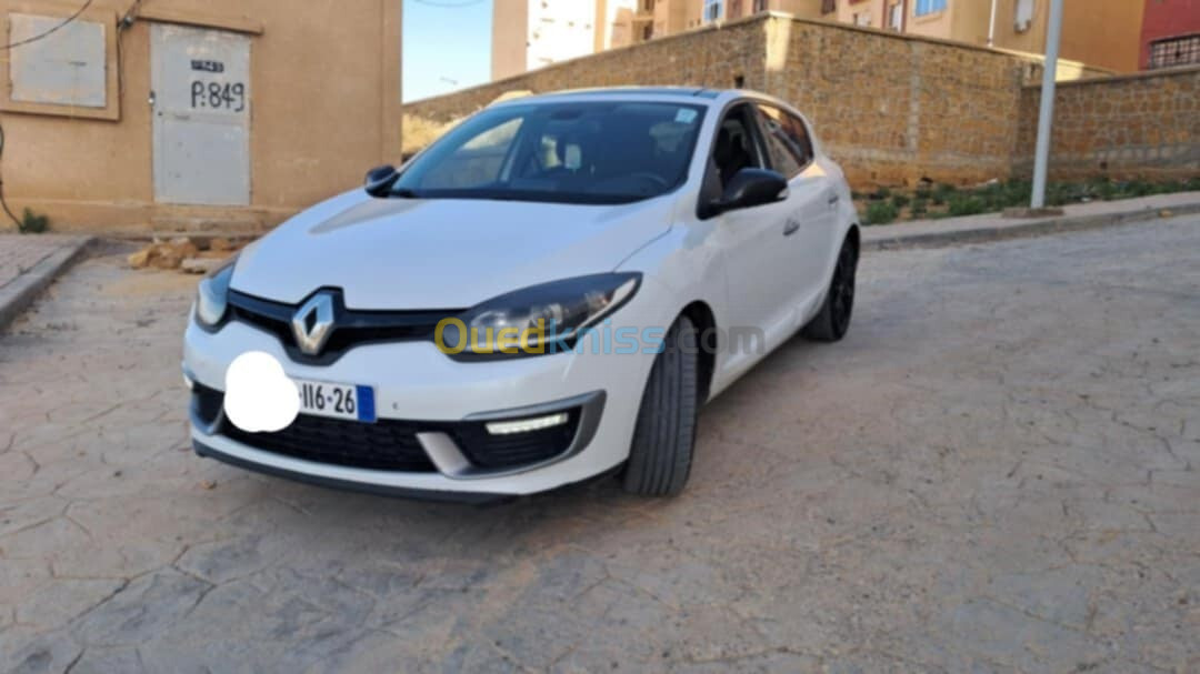 Renault Megane 3 2016 GT Line Black Touch