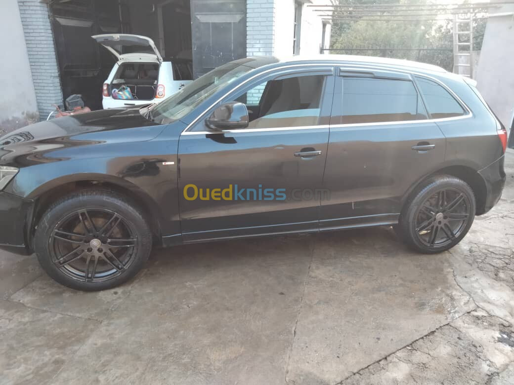 Audi Q5 2010 S Line Pack Tech