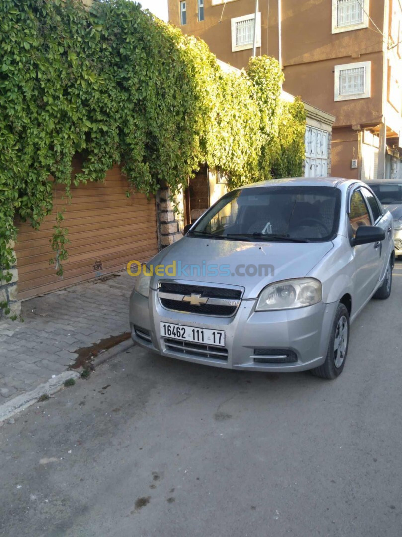 Chevrolet Aveo 5 portes 2011 Aveo 5 portes