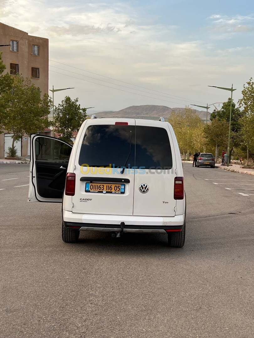 Volkswagen Caddy 2016 Alltrack