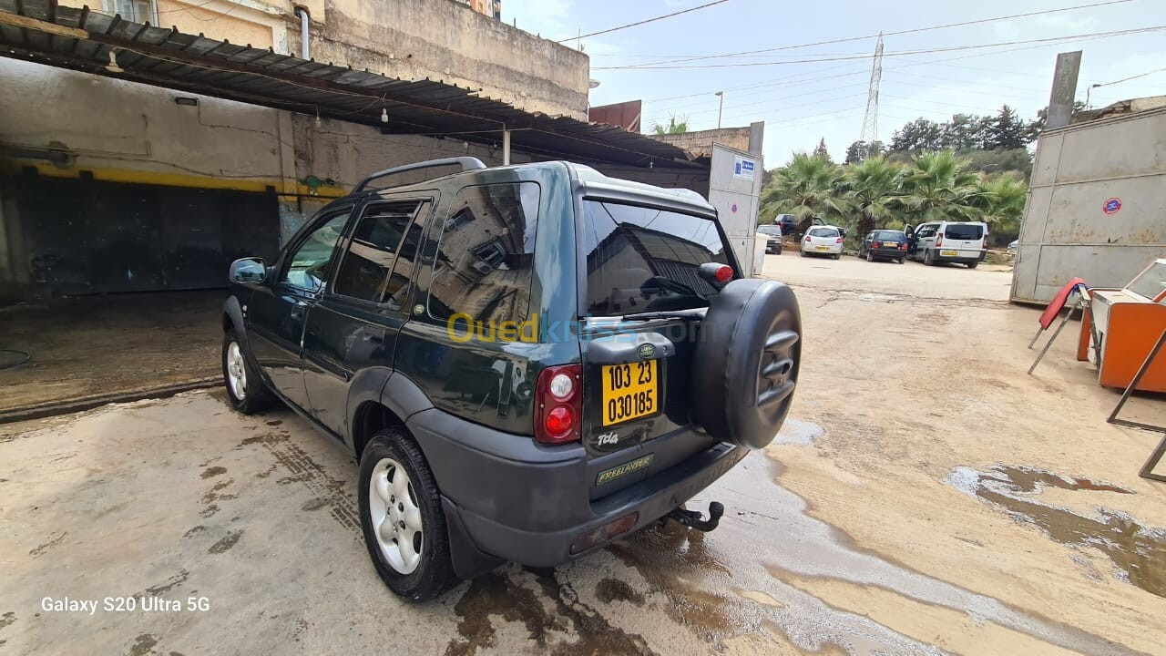 Land Rover Freelander 2003 