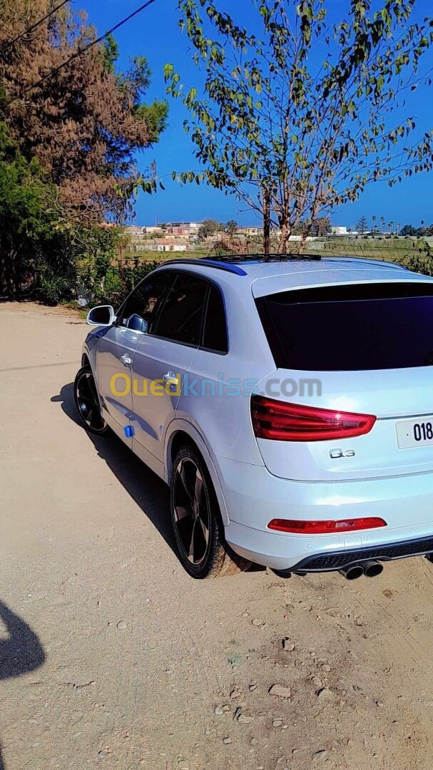 Audi Q3 2013 S Line