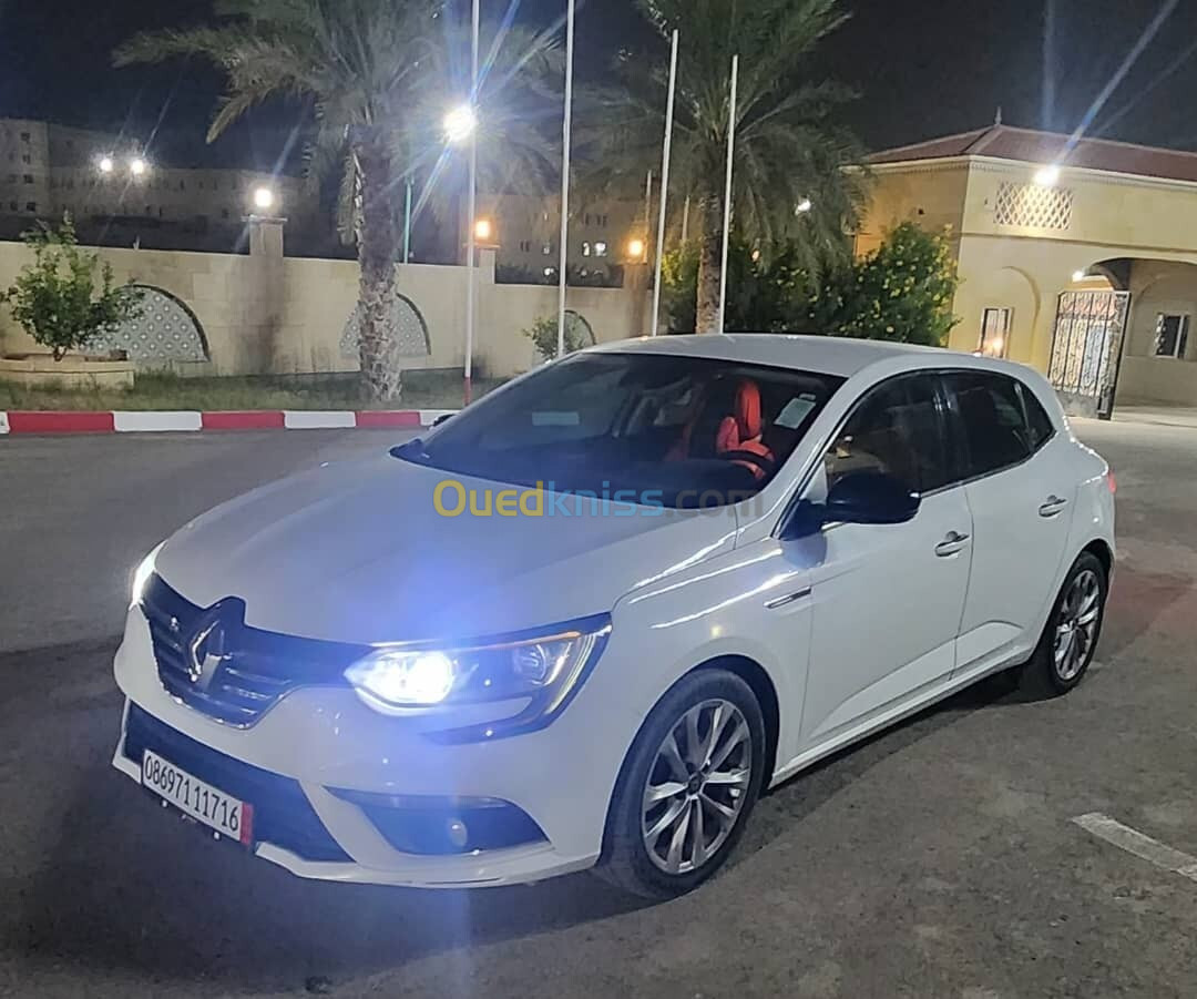 Renault Megane 4 2017 Gt line