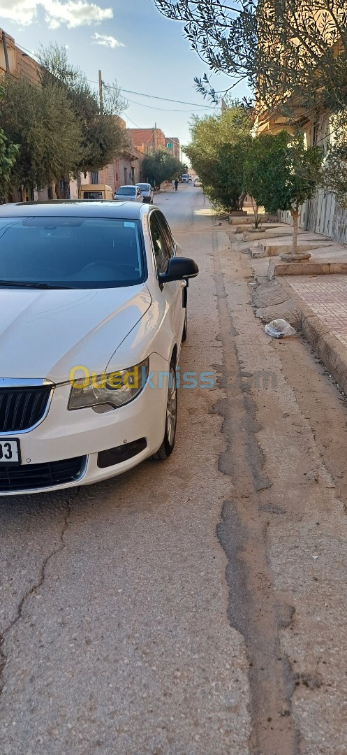 Skoda Superb 2013 Elegance