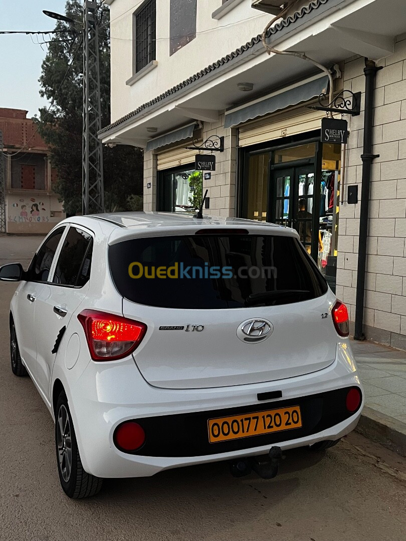 Hyundai Grand i10 2020 Restylée DZ