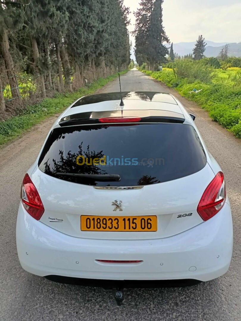 Peugeot 2008 2015 Allure