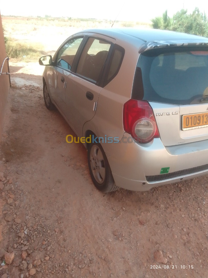 Chevrolet Aveo 5 portes 2011 Sport