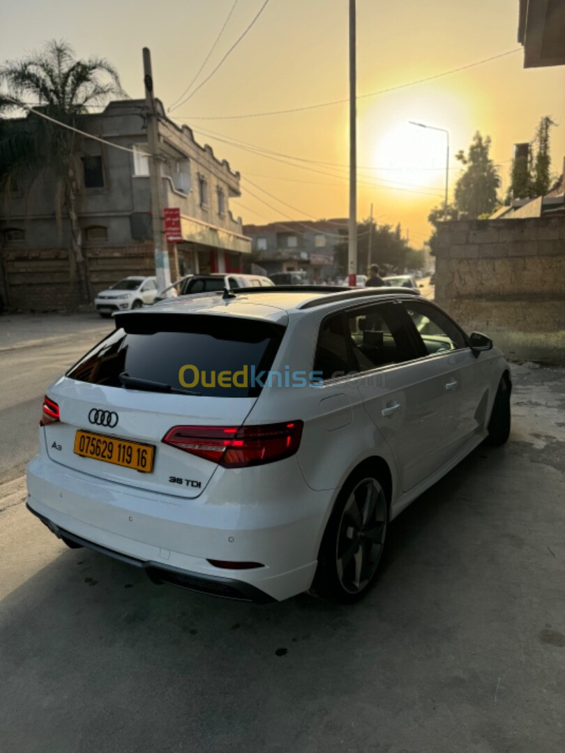 Audi A3 Sport Back 2019 S Line