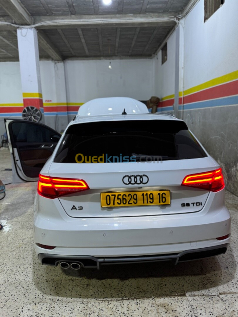 Audi A3 2019 S Line