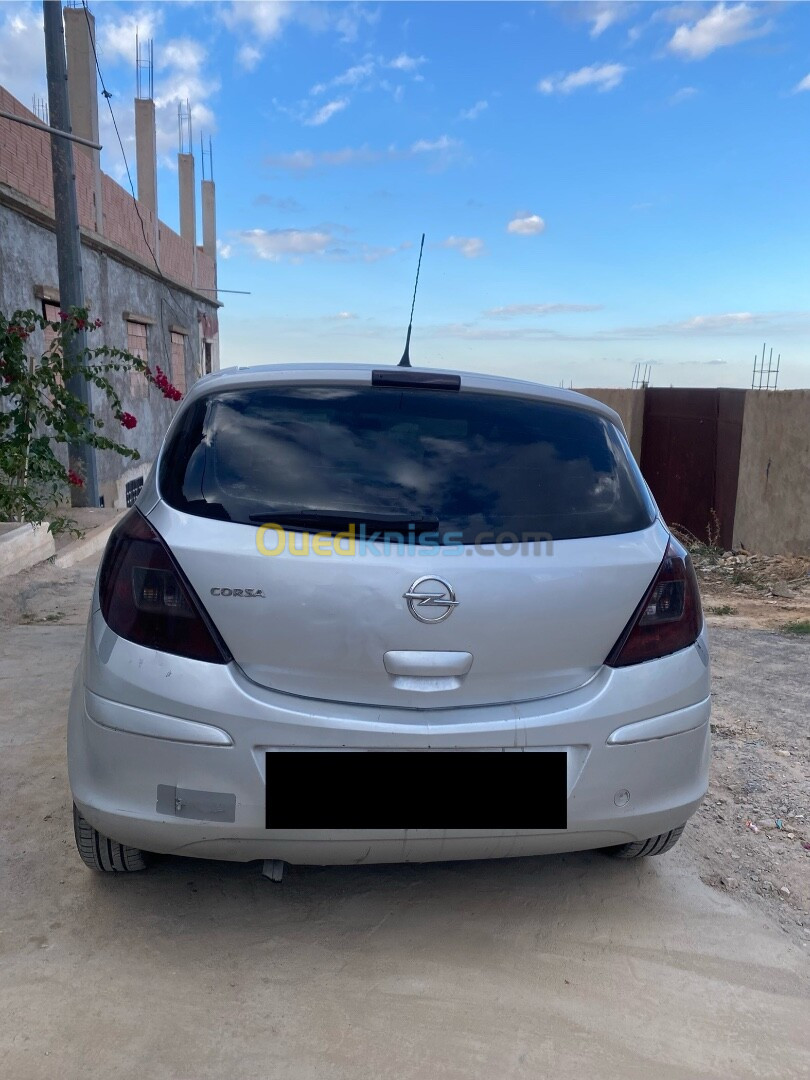 Opel Corsa 2012 Corsa