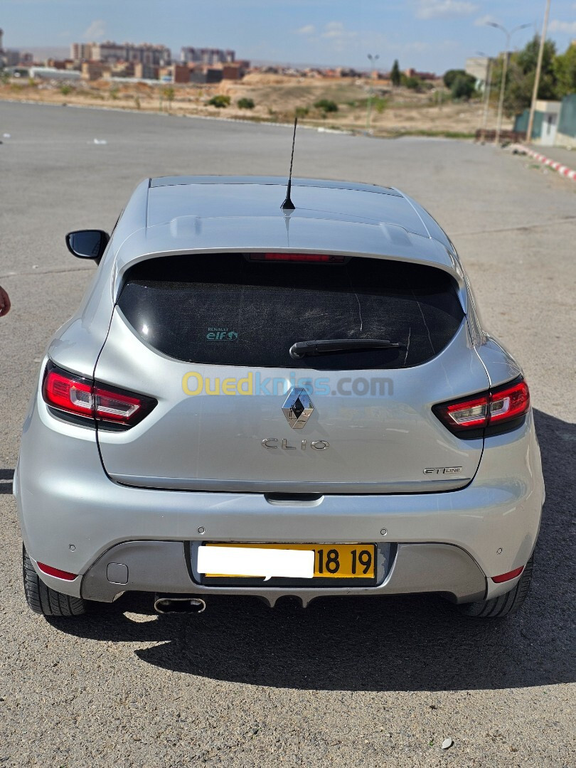 Renault Clio 4 2018 GT Line +