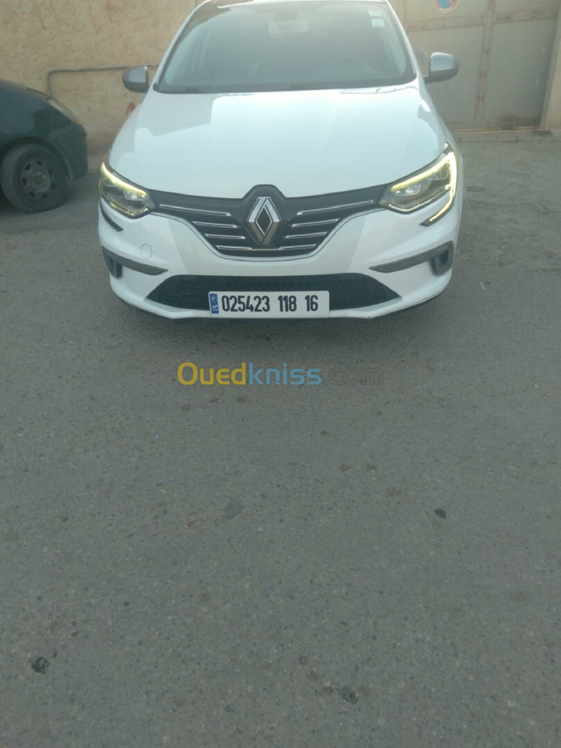 Renault Mégane 4 2018 GT Line