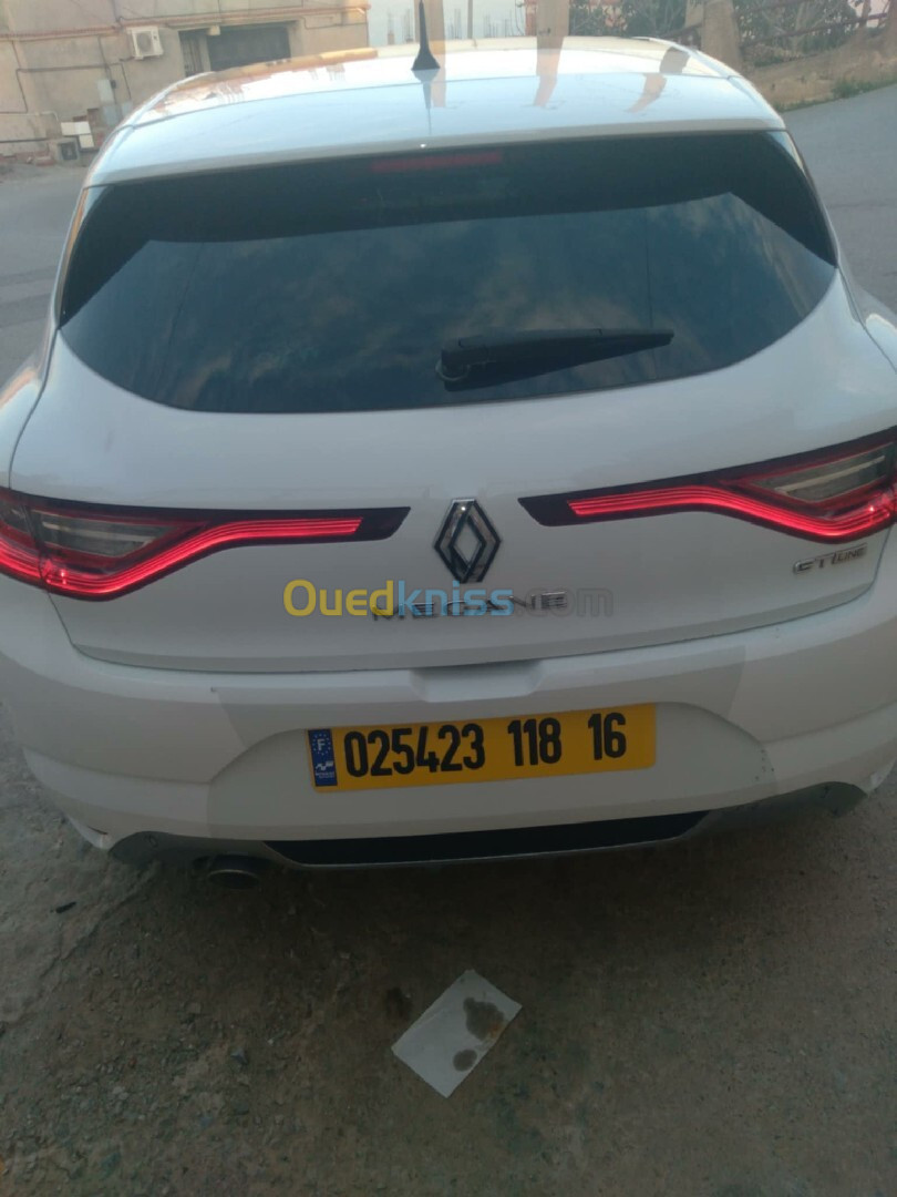 Renault Mégane 4 2018 GT Line