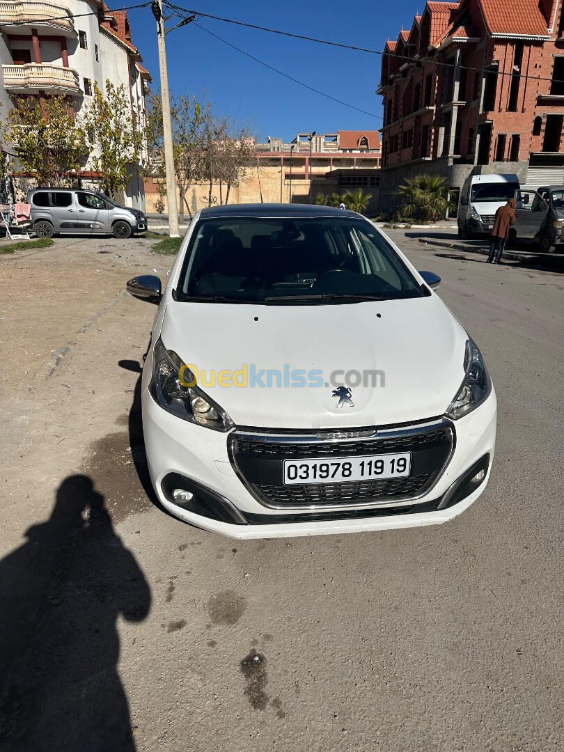 Peugeot 208 2019 Allure