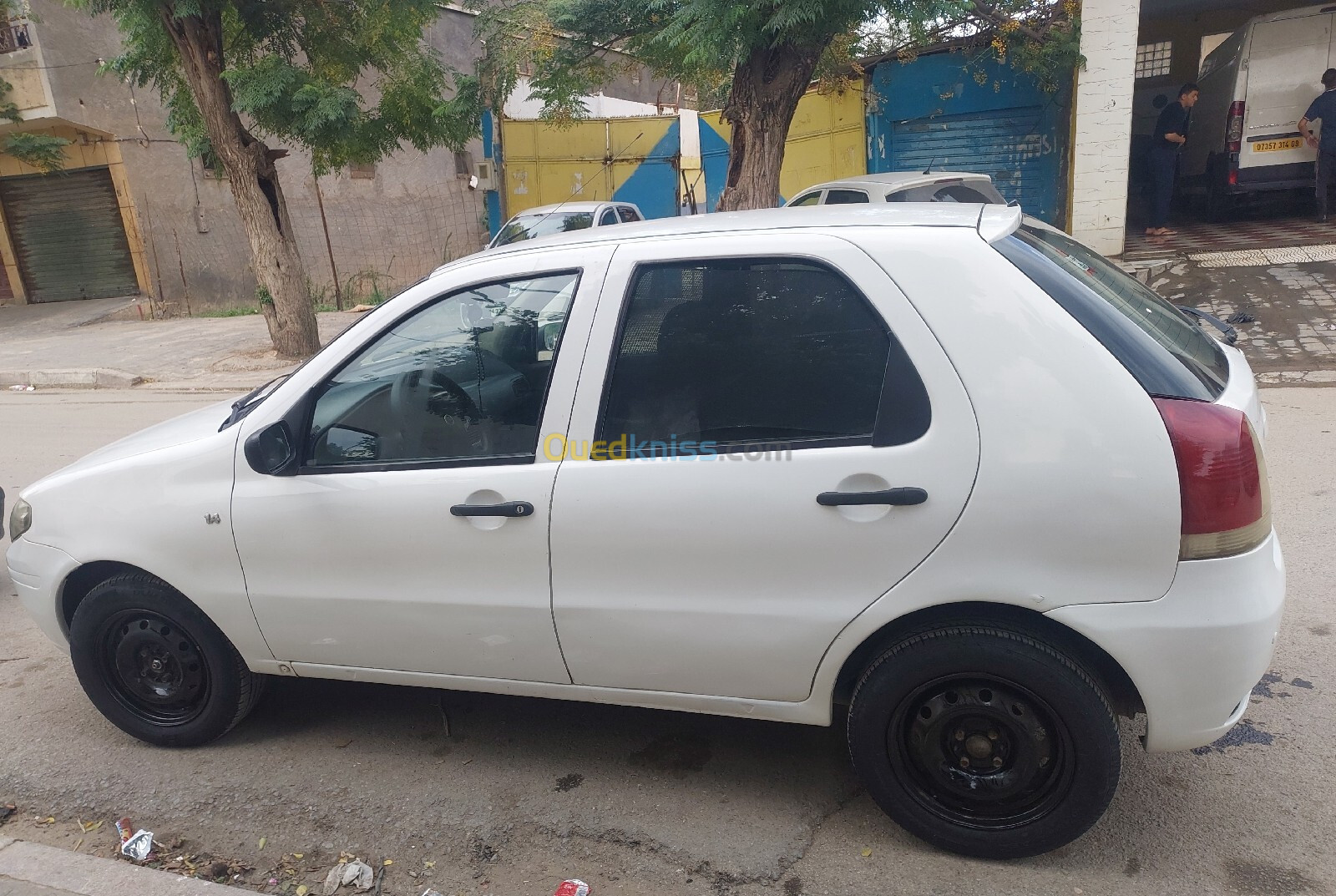 Fiat Palio 2008 Fire