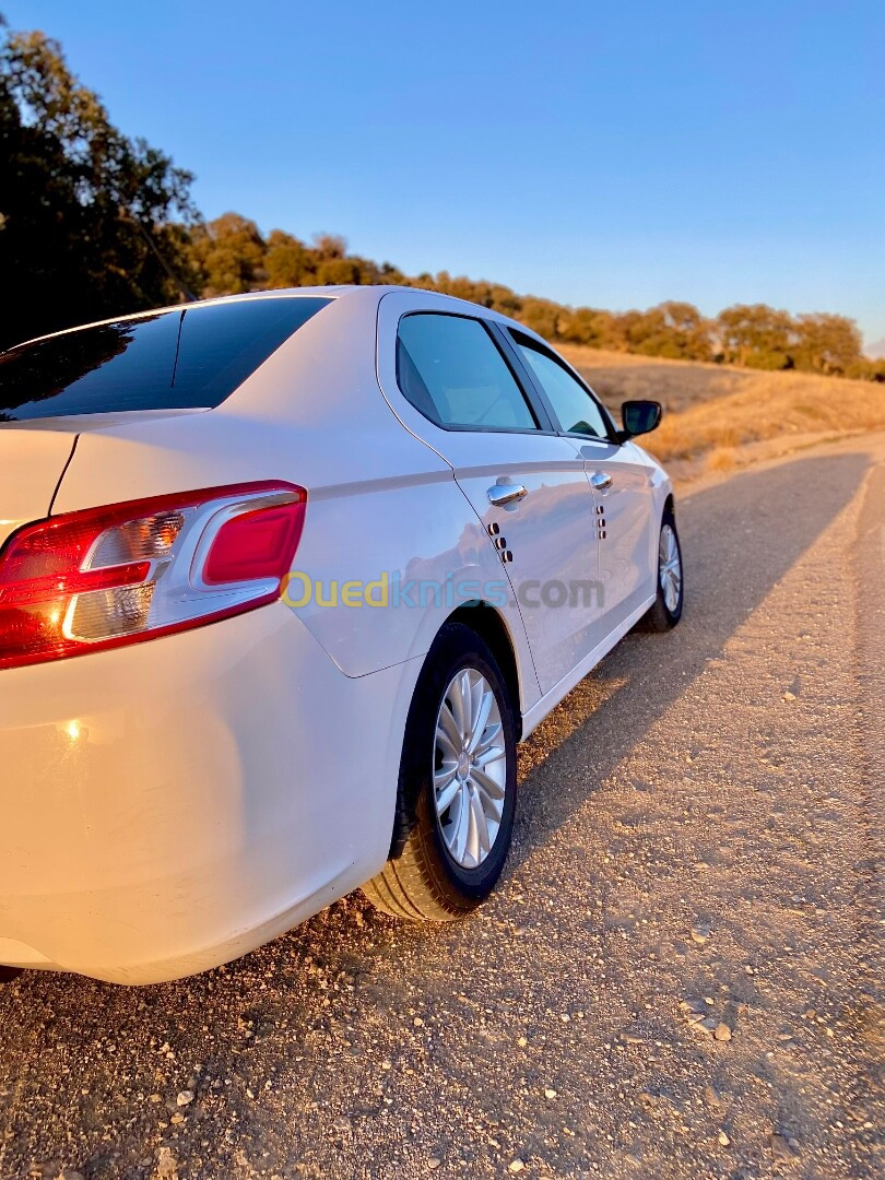 Peugeot 301 2016 Allure