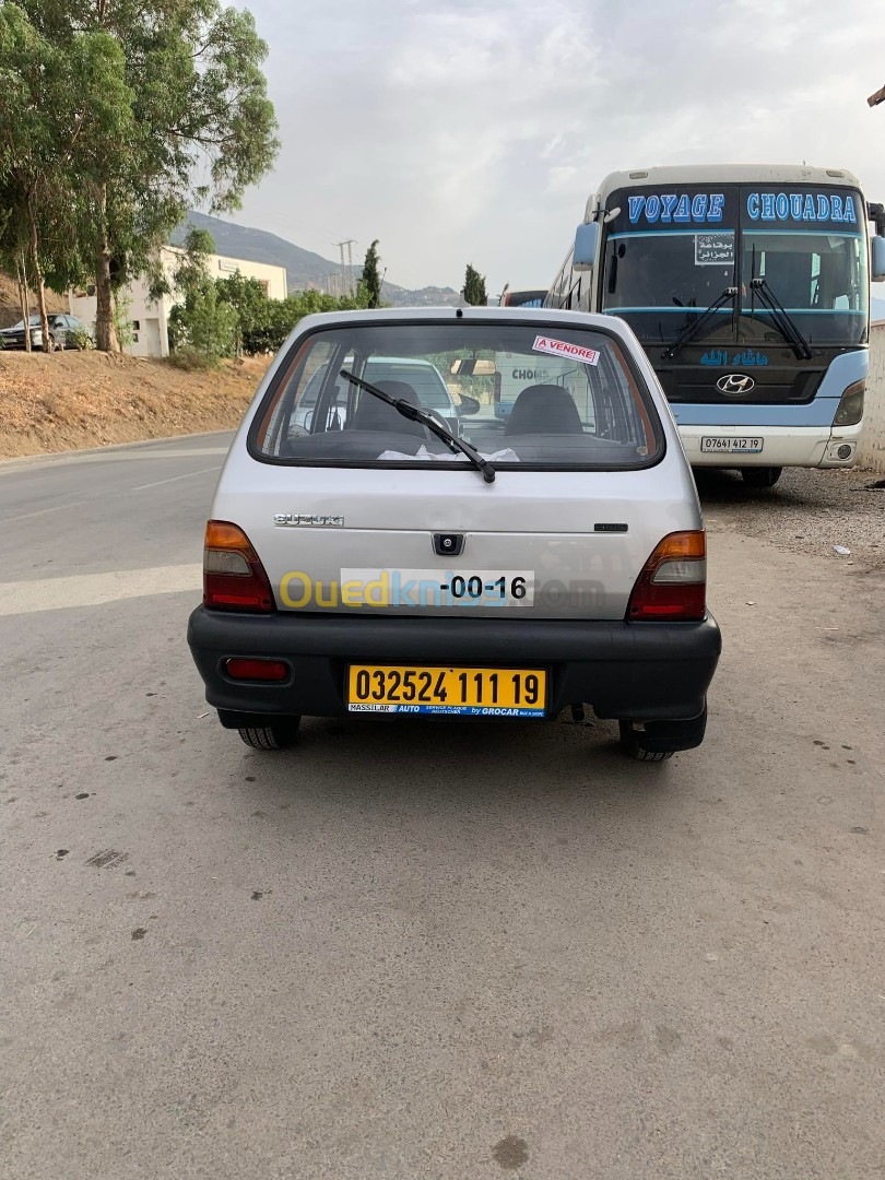 Suzuki Maruti 800 2011 Maruti 800