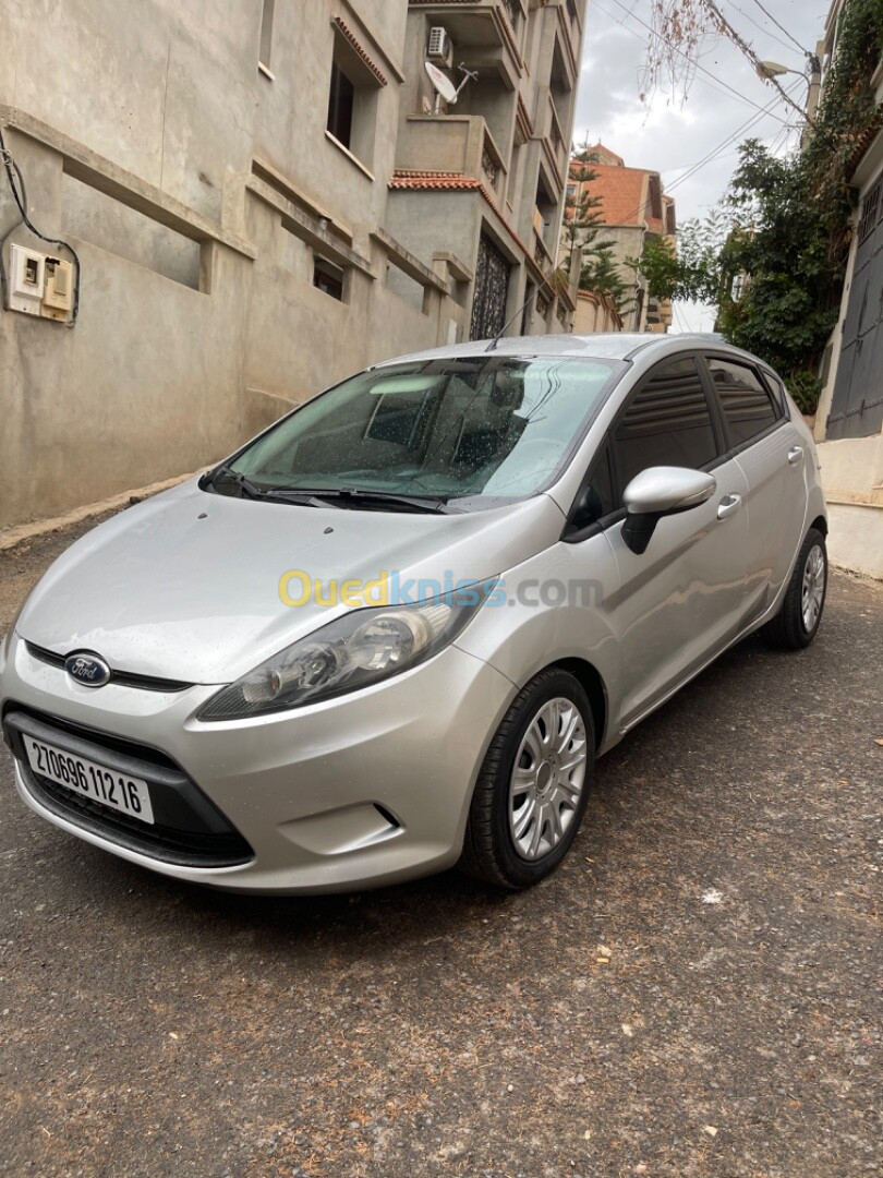 Ford Fiesta 2012 City